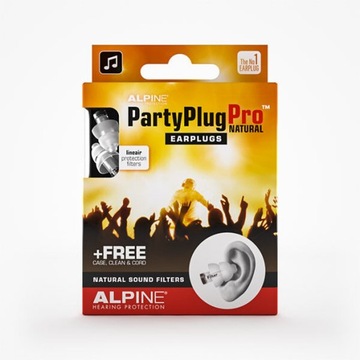 Беруши Alpine PartyPlug Pro