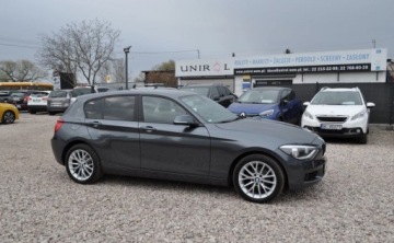 BMW Seria 1 F20-F21 Hatchback 5d 116i 136KM 2013 BMW Seria 1 SPORT Benzyna Nawigacja 1.6 Benzyna 136KM, zdjęcie 4