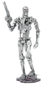 Metal Earth Terminator T-800 Endoskeleton metalowy model 3D do składania.