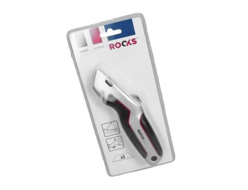 Nóż z ostrzem trapezowym 61x33 mm chowanym