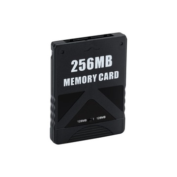 КАРТА ПАМЯТИ SOLID MEMORY 2X 128 МБ НА ЗАМЕНУ 256 МБ ДЛЯ PS2 PLAYSTATION