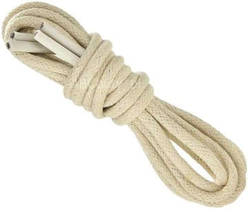 G12-46 BEŻOWE SZNURÓWKI TREKKINGOWE OUTDOOR 45 CM