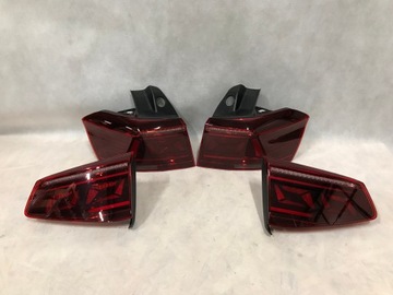VW PASSAT B8 KOMBI 3G9 19- LIFT R-LINE KOMPLET LAMP TYLNYCH CIEMNYCH EU