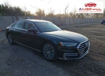 Audi A8 2019, 3.0L, 4x4, L, od ubezpieczalni