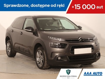 Citroen C4 Cactus Crossover Facelifting 1.2 PureTech 110KM 2018 Citroen C4 Cactus 1.2 PureTech, Salon Polska