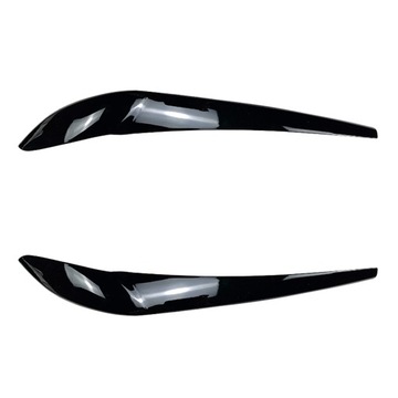 dla BMW X3 F25 X4 F26 2014-2017 czarny błyszczący