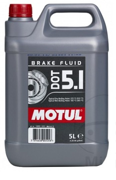 PŁYN HAMULCOWY MOTUL DOT 5.1 5L Syntetyczny