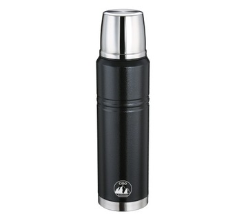 Termos Cilio Monte czarny butelka 500ml inox