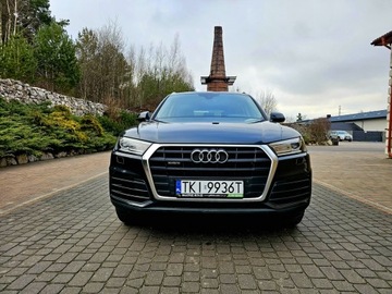 Audi Q5 II SUV 2.0 TDI 190KM 2017 Audi Q5 2.0 TDI 190 KM Quattro S-Tronic Kamera, zdjęcie 1