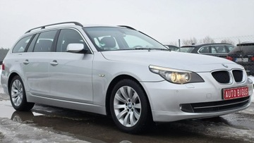 BMW Seria 5 E60 2009 BMW 520 duza navi automat lift, zdjęcie 2