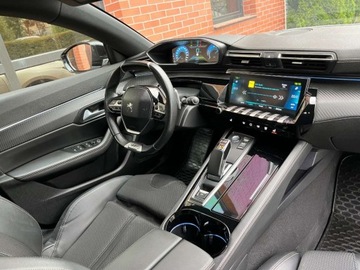 Peugeot 508 II SW PHEV Hybrid 225 PHEV 225KM 2021 Peugeot 508 1.6 Hybryda Plug-In 225 KM GT LINE zarej w PL zadbany zami, zdjęcie 6