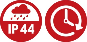 ПРОГРАММАТОР ВРЕМЕНИ АНАЛОГОВЫЙ ТАЙМЕР 230 В IP44 МЕХАНИЧЕСКИЙ КОНТРОЛЛЕР