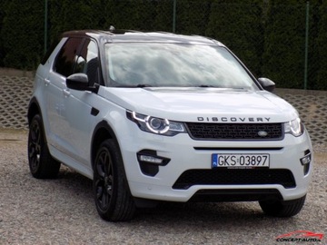 Land Rover Discovery Sport SUV 2.0 TD4 180KM 2017 Land Rover Discovery Sport R 180KM Led Kamera LineAssist Luxury 4x4 2.0, zdjęcie 3