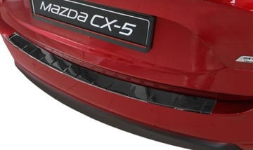 Nakładka na zderzak MAZDA CX-5 II CARBON listwa