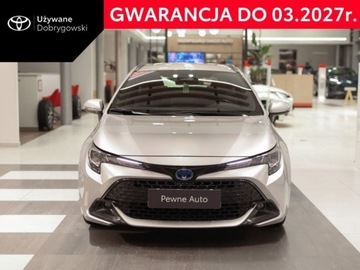 Toyota Corolla XII TS Kombi Facelifting 1.8 Hybrid 140KM 2023 Toyota Corolla 1.8 Hybrid Comfort 1.8 Hybryda 140KM