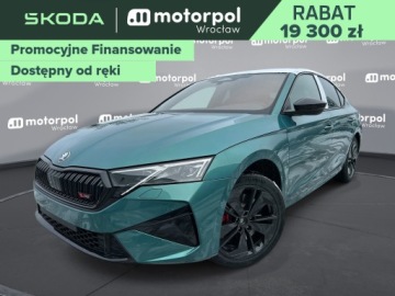 Skoda Octavia IV 2026 Skoda Octavia RS 2.0 TSI DSG 265 KM