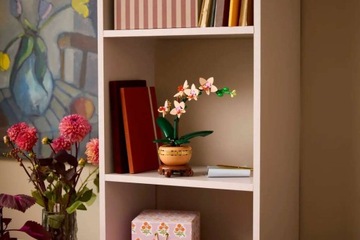 LEGO BOTANICALS 10343 MAŁA ORCHIDEA