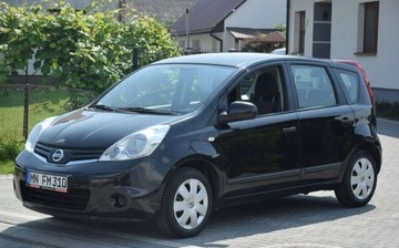 Nissan Note I Mikrovan 1.4 i 16V 88KM 2010