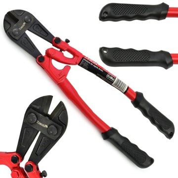 NOŻYCE DO CIĘCIA DRUTU DRUTÓW PRĘTÓW Cr-Mo 350mm