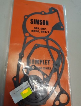 Komplet uszczelek silnika Simson sr1 sr2 kr50 sr4/1