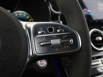 Mercedes Klasa C W205 Kombi Facelifting HYBRYDA 2.0 300 e 320KM 2021 Mercedes C 300 PHEV multibeam LED skóra/alcantara, zdjęcie 33