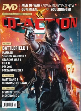 CD Action 12 / 2016 z płytą cd