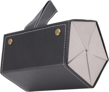 MOLSHLINE Organizer ETUI podróżne na okulary przeciwsłoneczne na 5 sztuk