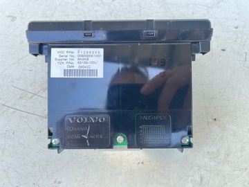 DISPLEJ OBRAZOVKA VOLVO V50 S40 C30 FACELIFT 31268055
