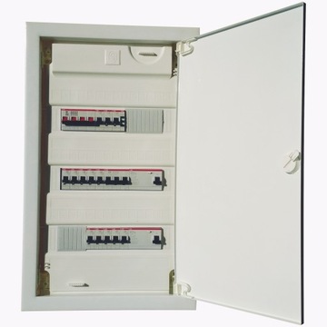 ROZDZIELNIA GOTOWA LEGRAND RWN 3x12 ROZDZIELNICA