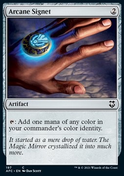 Arcane Signet (Commander: AFR)