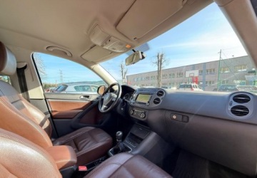 Volkswagen Tiguan I SUV Facelifting 2.0 TDI CR DPF BlueMotion 140KM 2012 Volkswagen Tiguan Volkswagen Tiguan 2.0 TDI Perfectline 2.0 Diesel 140KM, zdjęcie 26