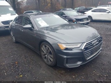 Audi A6 C8 2019 Audi A6 Limousine 2019 AUDI A6 55 PREMIUM 3.0 Benzyna 335KM, zdjęcie 3