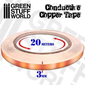 GSW 2165 Conductive Copper Tape (taśma przewodząca)