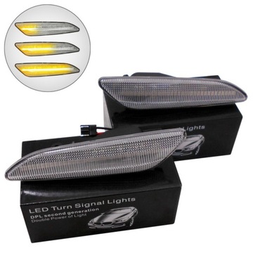 KIERUNKOWSKAZY DYNAMICZNE LED ALFA ROMEO 147 156