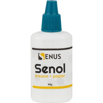 Klej Senus SENUS SENOL KLEJ VICOL VIKOL DREWNO + PAPIER 40G 40 ml