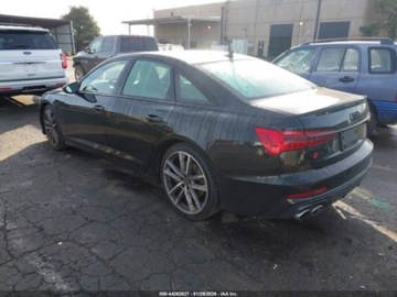 Audi A6 C8 2021 Audi S6 Limousine Prestige Tfsi Quattro Tiptronic 2021 2.9 Benzyna 444KM, zdjęcie 3