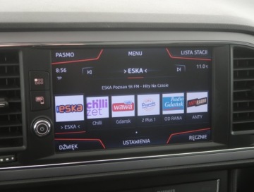 Seat Leon III ST Facelifting 1.5 EcoTSI 130KM 2019 Seat Leon 1.5 TSI, Salon Polska, Serwis ASO, zdjęcie 12