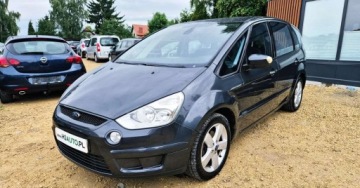 Ford S-Max I Van 2.0 i 16V 145KM 2008 Ford S-Max BENZYNA 7 FOTELI klima grzana przednia szyba super okazja, zdjęcie 27