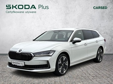 Skoda Superb III Kombi Facelifting 1.5 TSI 150KM 2024 Skoda Superb 1.5TSI 150KM Selection DSG l LED Matr