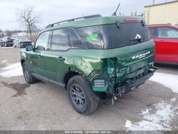 Ford 2024 Ford Bronco 2024r., Sport Big Bend, od ubezpieczalni 1.5 Benzyna 181KM, zdjęcie 4