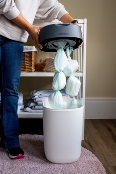 Контейнер для подгузников Sangenic Twist Корзина для подгузников Tommee Tippee