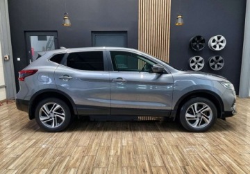 Nissan Qashqai II Crossover 1.2 DIG-T 115KM 2017 Nissan Qashqai LIFT gwarancja ZAREJESTROWANY bezwypadkowy LANE ASSISTka, zdjęcie 5