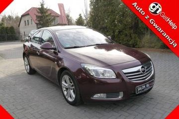 Opel Insignia I Hatchback 2.0 CDTI ECOTEC 160KM 2013 Opel Insignia 2.0 Xenon Navi Stan bdb Gwarancja 12