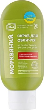 Marchewkowy Peeling do Twarzy, Yaka, 100 ml