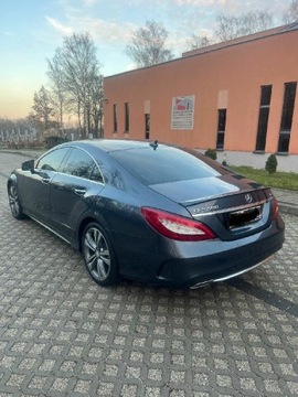 Mercedes CLS W218 Shooting Brake Facelifting 400 333KM 2015 Mercedes CLS 400 333KM 4Matic 7G-TRONIC 2015r Stan bardzo dobry, zdjęcie 6