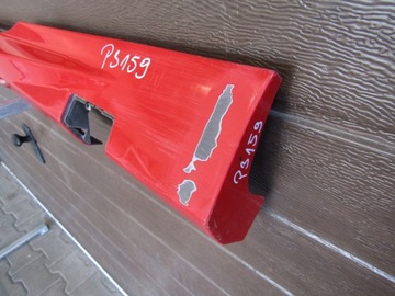 Накладка порога левая Ford Fiesta MK7 ST 3d 08-12