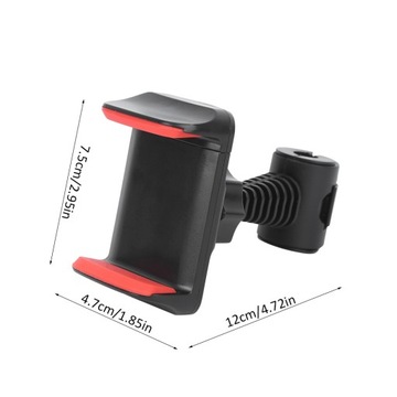 Подставка для мобильного телефона из АБС-пластика, черная клюшка для гольфа, вращение 9D