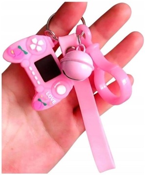 Brelok pad do kluczy Torebki PlayS do gry owoce