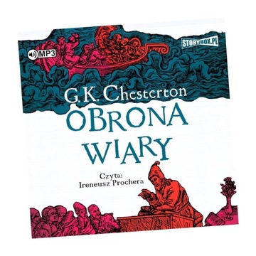 CD MP3 OBRONA WIARY GILBERT KEITH CHESTERTON