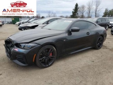 BMW Seria 4 G22-23-26 2021 BMW Seria 4 Bmw M440XI 3.0 Benzyna 382KM